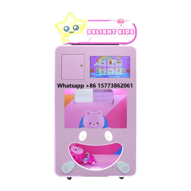 2025  Fully Automatically Balloon Machine 24 Hour Unattended Vending Machine New Shopping Mall Amusement Park Business