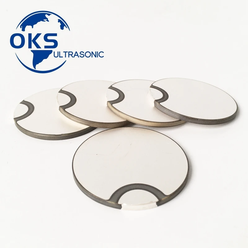 10Pcs/Lot 50x2mm Disk Piezo Ceramic Materials Ultrasonic Performance Parameter 50x2mm Disk Piezo Ceramic Materials