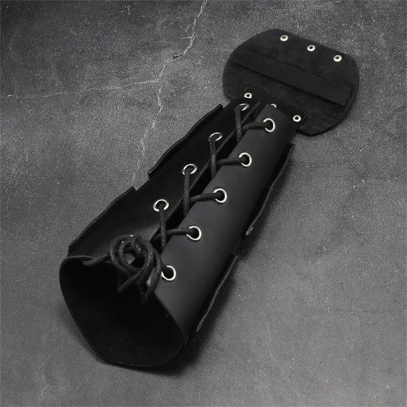 U4le Rivet Spikes Leather Mask Cosplay Mask Masker Motorfiets Biker Half Gezicht Masker Anti Dust Sportmasker Masquerades Mask