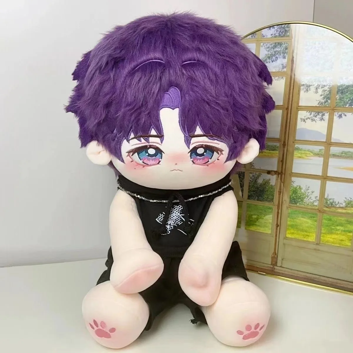 40cm Love and deepspace ralayo Cute Monster Stuffed Plushies Plush Cotton Doll Body Anime Figure Toy For Kids Gifts