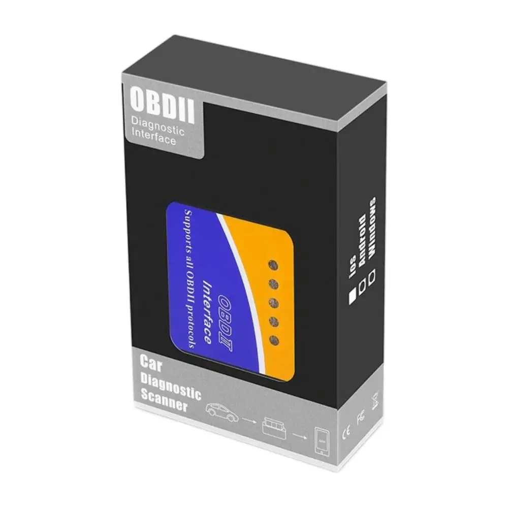 ELM327 V1.5 OBD2 Scanner Bluetooth OBDII Car Diagnostic Tool Auto Fault Code Reader V03H4