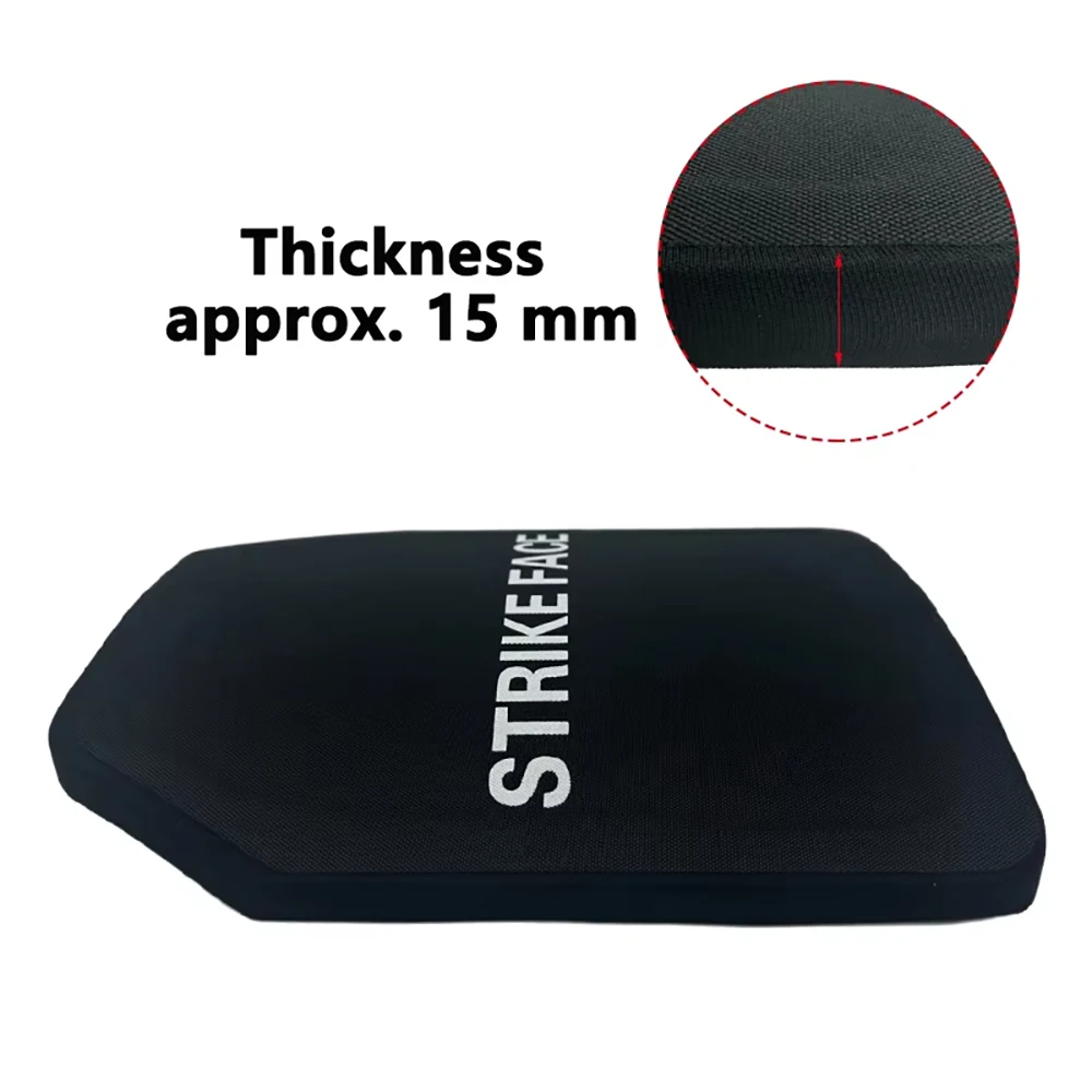 Bulletproof And Stab-Proof Ultra-High Molecular Weight Polyethylene Tactical Vest Chest Plate NIJ IIIA Level PE Shield Insert