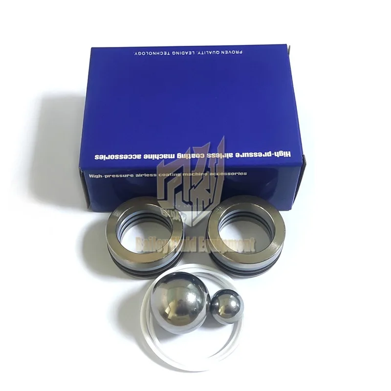 250cc X50 Pneumatic Sprayer Repair Kit 24F965, Replacement Maintenance Pack for Air Paint Spraying Equipment