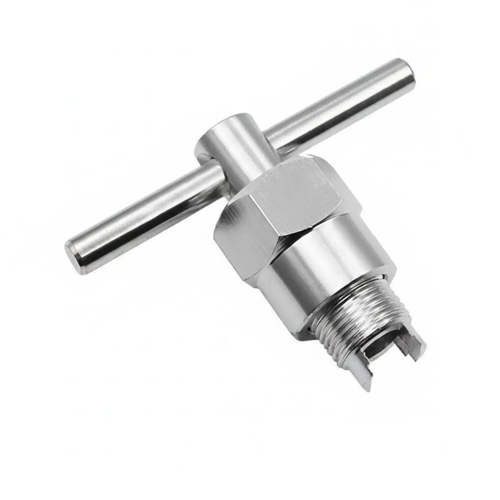 Faucet Puller Notched Gripping Surfaces Threaded Extractor Tool Easy to Remove
