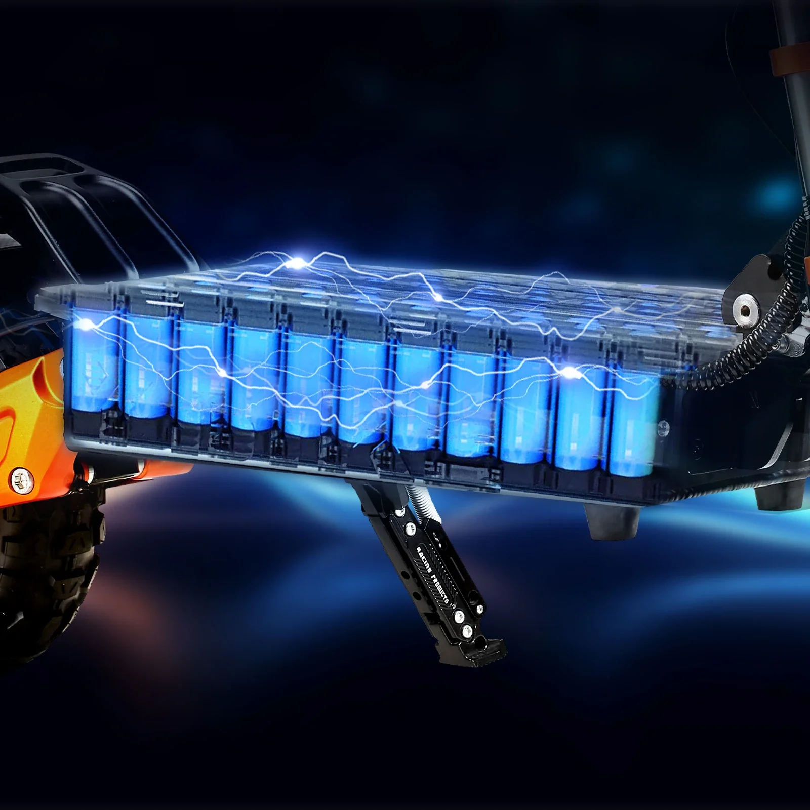 Cheevalry S11 PRO 2*3000 واط سكوتر كهربائي قوي 60 فولت 43AH بطارية الكبار سكوتر كهربائي على الطرق الوعرة سكوتر كهربائي