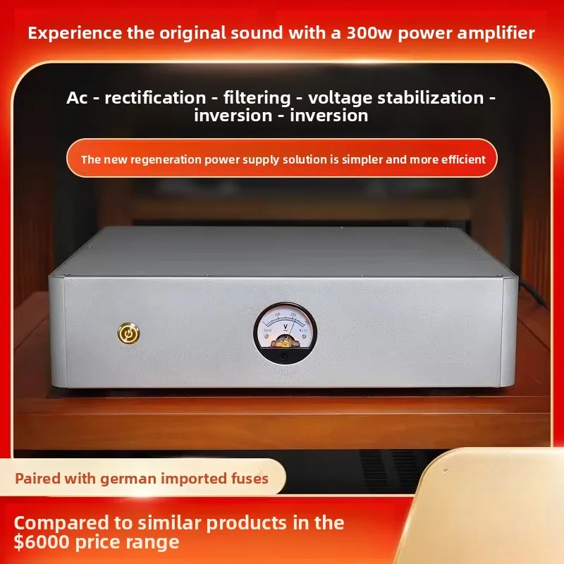 

300W High-Purity Ultra-Low Distortion Regenerative Power Supply Upgrade Audio Isolation Filter