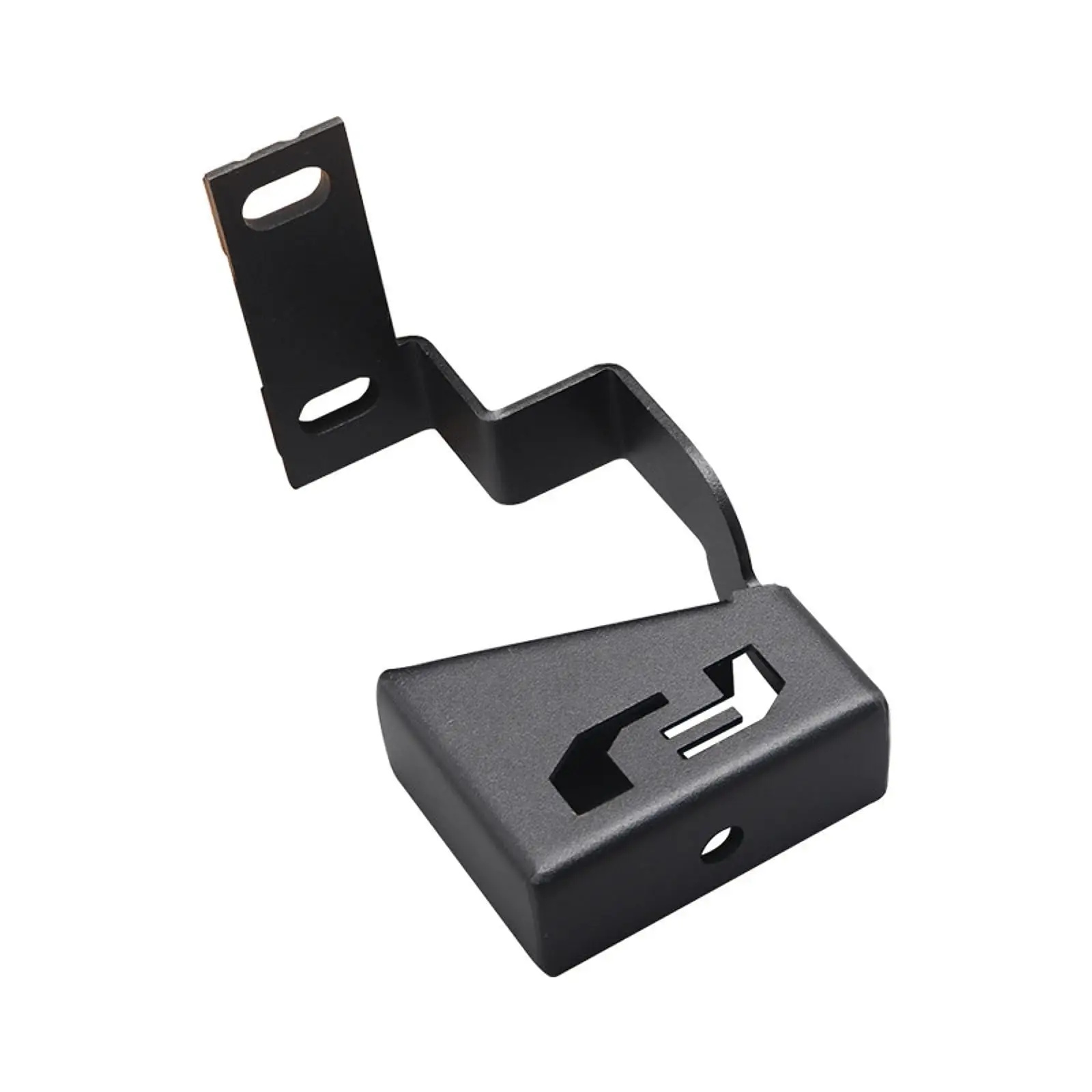 

Metal Car Cowl Light Mount LED Bracket Set for FJ Cruiser 2007 2016 Windshield Pod Lights Installation