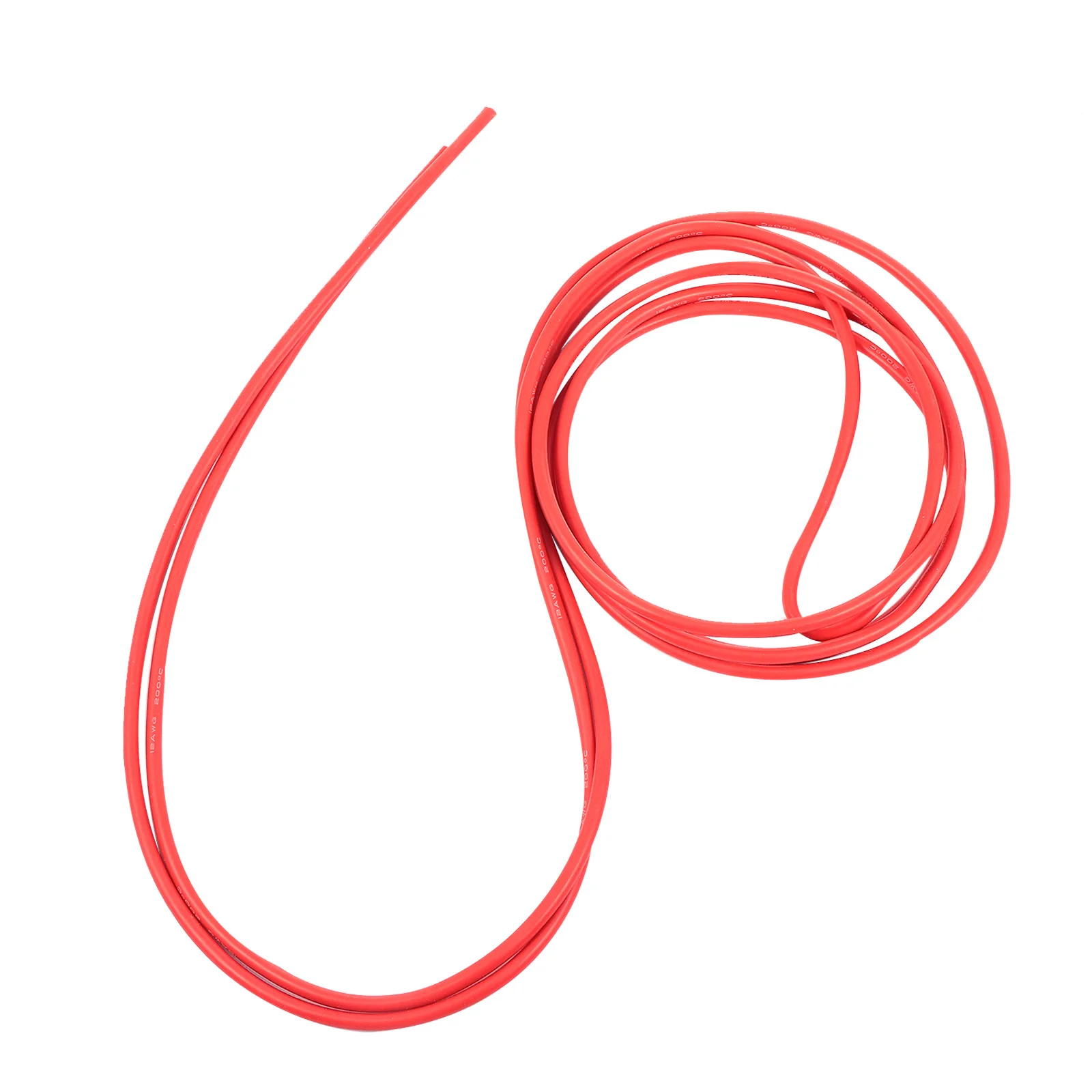 

High Temperature Resistant Silicone Wire Tinned Copper Core Flexible Insulated Cable Corrosion Resistant for Motors