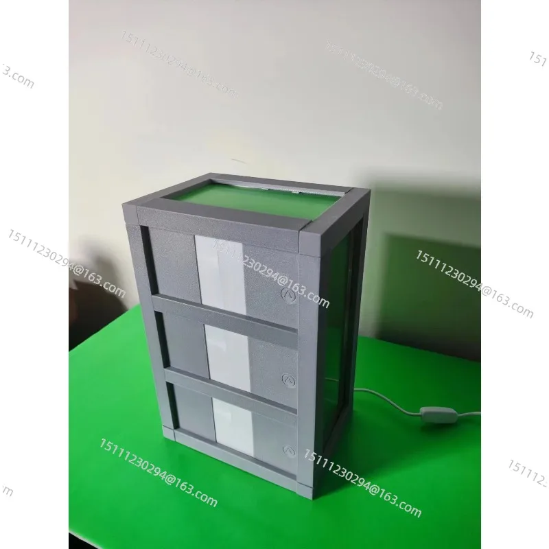 AI Voice Control 3-Floor Elevator Toy - Up & Down Simulation Model with Sound, Ready-Made Educational Handmade Craft for Kids