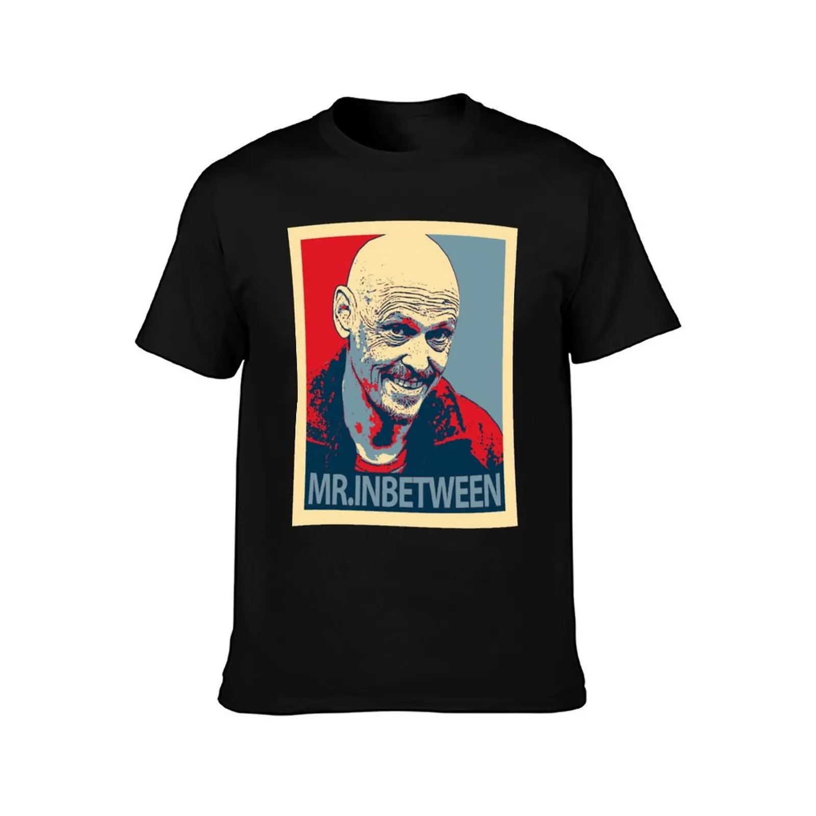 Mr Inbetween Retro T-Shirt Casual Loose Daily Wear T-Shirt