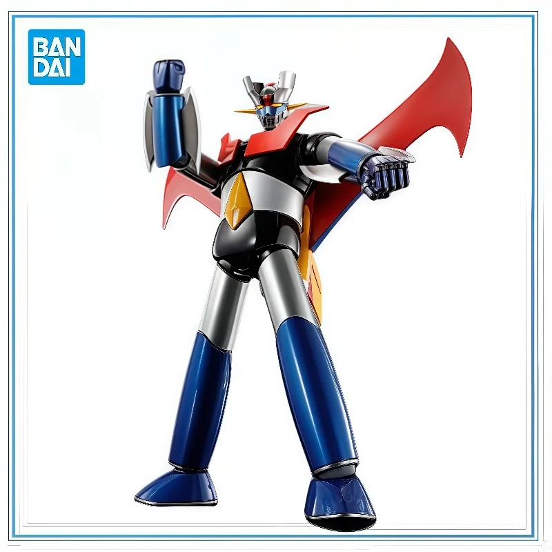 

BANDAI Genuine Mazinger Z - Soul of Chogokin (GX-117) - Kakumei Shinka, Power Up Version Garage Kit Action Figure Gifts Toys