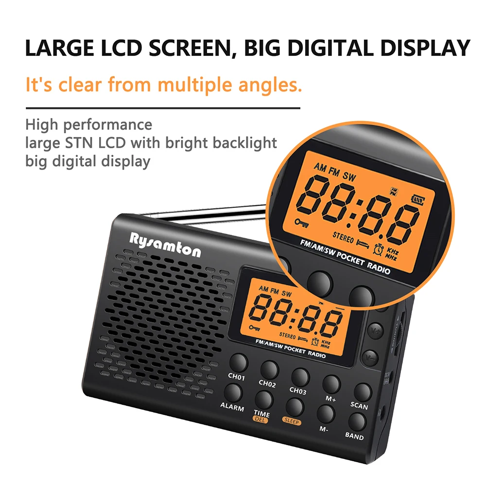 Mini Full Band Radi… - image