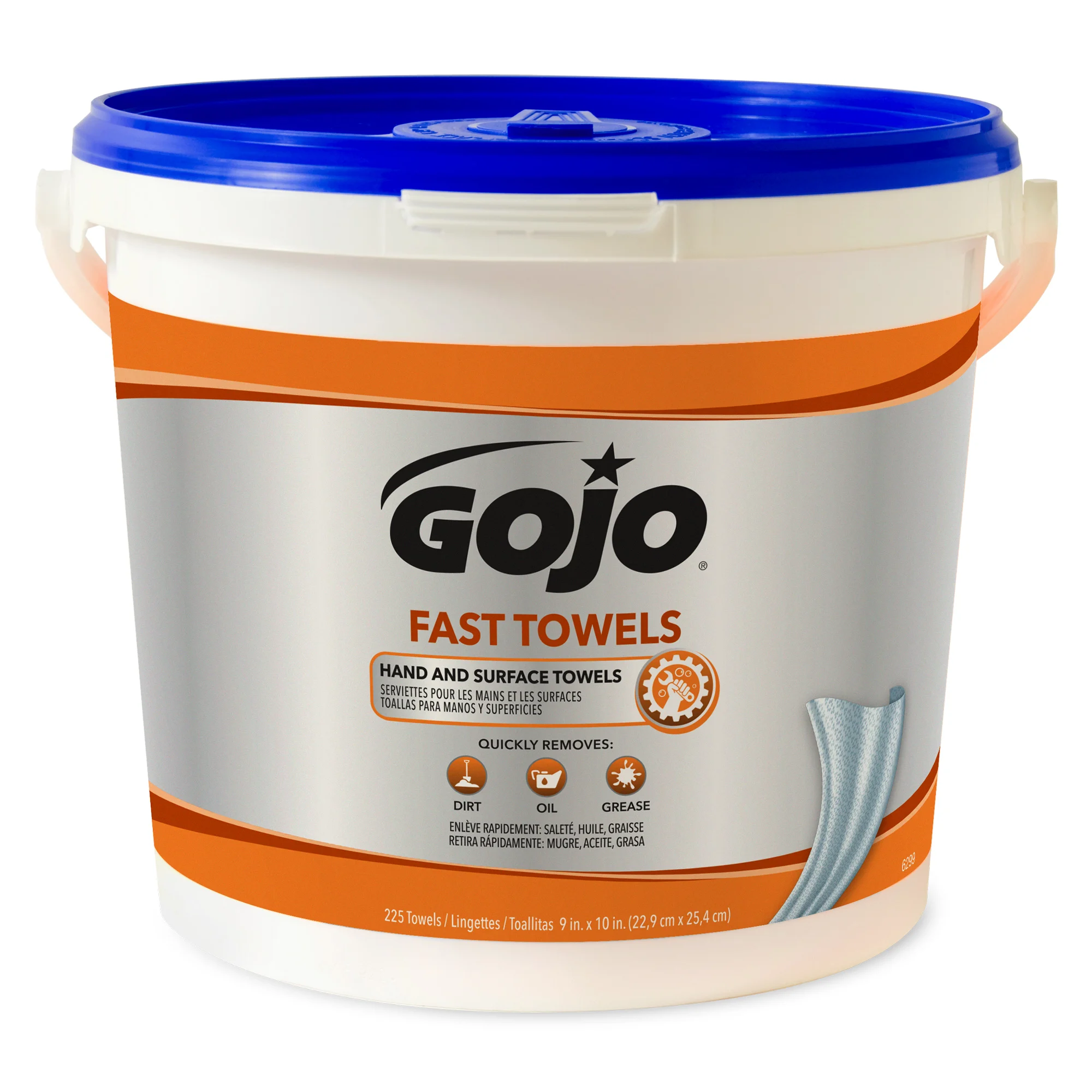 

Fast Towels 225 Count Disposable Towel Bucket