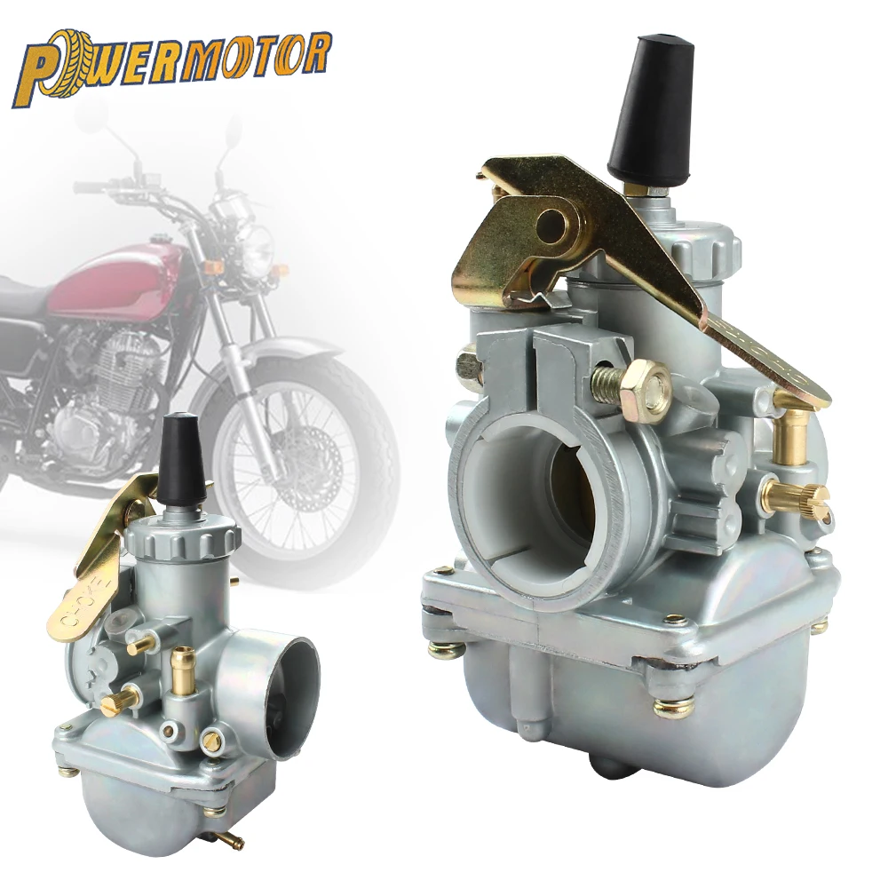 Motorrad Vergaser Für Mikuni VM20 20mm Carb Teile Kraftstoff System ATV UTV 50cc 100cc 125cc Dirt Pit Bike motocross Zubehör