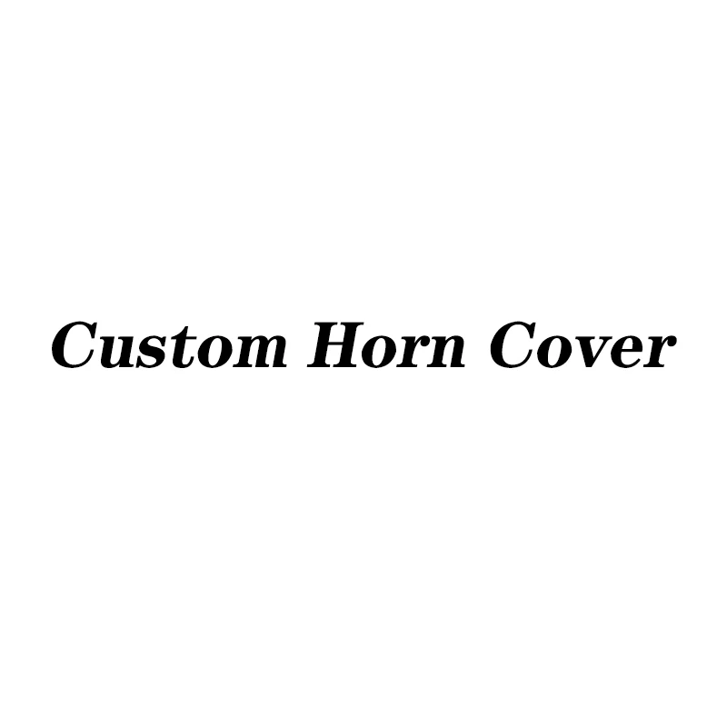 Custom horn cover private link