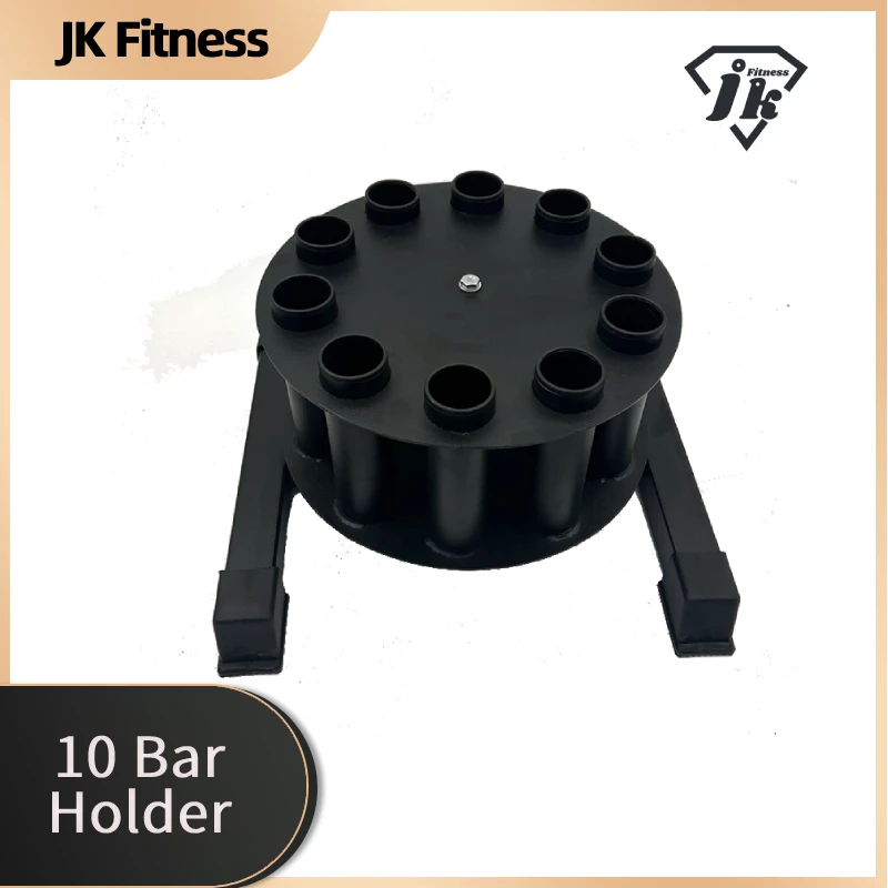 Gym Special Gatling Rod Plunger with Bearing Can Rotate Barbell Bar, Storage Rack, Fitness Equipment