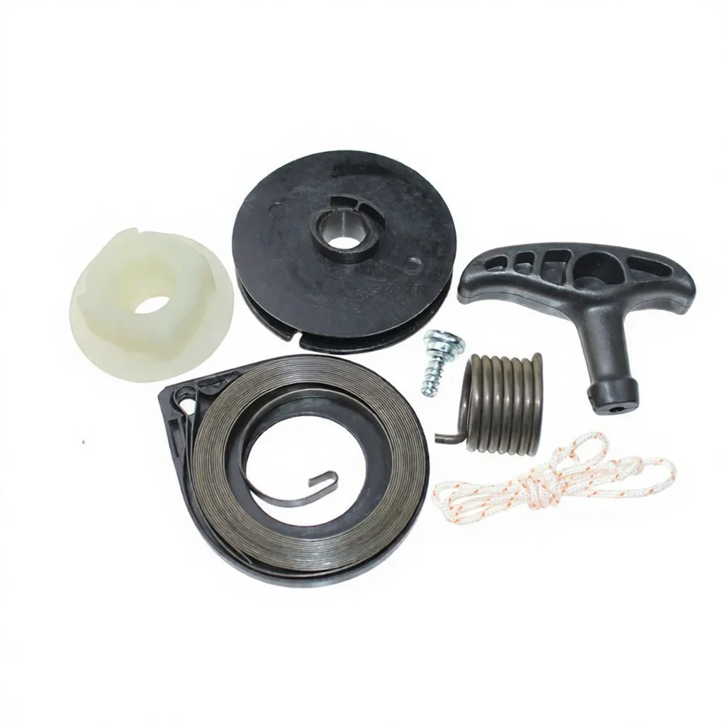 High Quality Recoil Starter Pull Assembly For Echo CS370 CS400ES CS420ES CS370F CS460 CS510 Chainsaw Motor Start Repair