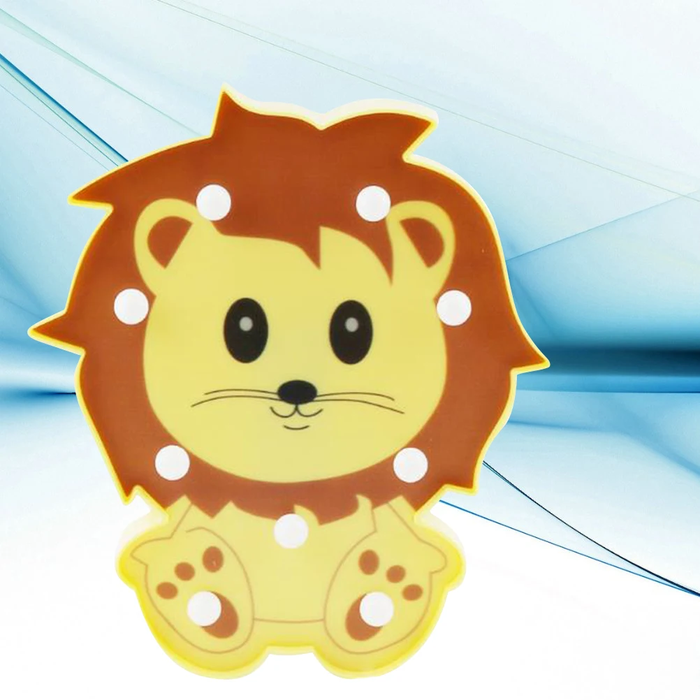 

3D Lion 3 D Bedsides Lamp Table Table Desk Lamp Children's Room Wall Desk LED Decor Wall Light Home Gifts