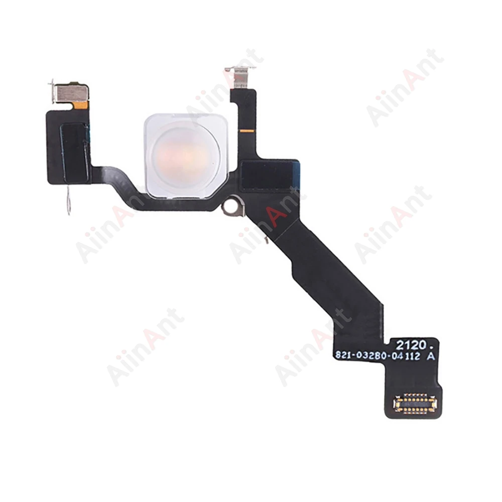 AiinAnt Power Volume Flash Light FlashLight Flex Cable For iPhone 12 13 14 15 Pro Max Mini Plus Phone Repair Spare Parts