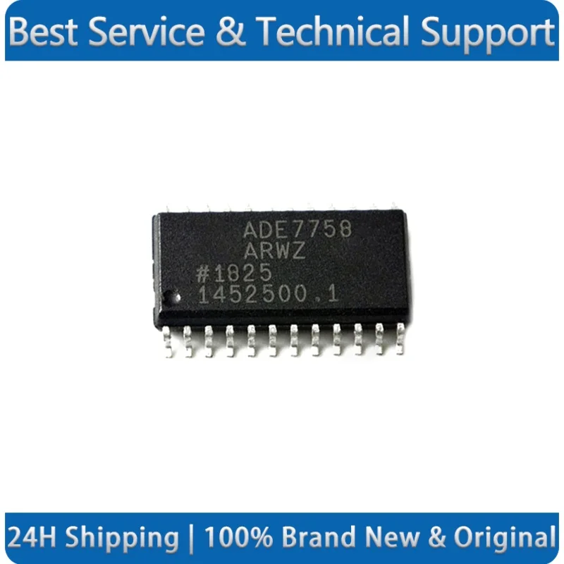 ADE7758ARWZ SOP-24 Three-phase electric energy metering chip New Original
