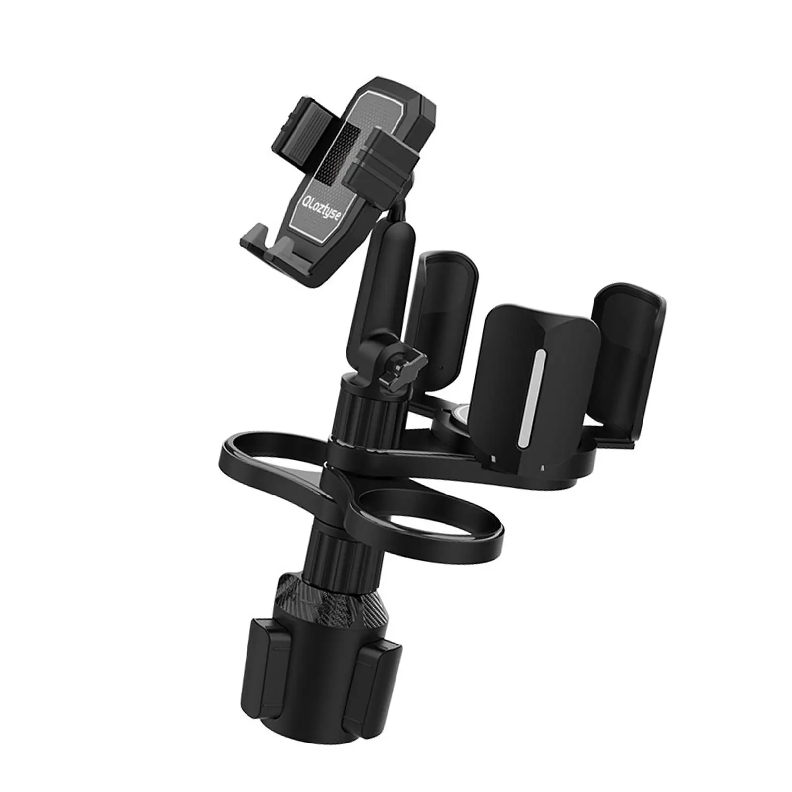 

Универсальный автомобильный держатель для чашки, расширитель с органайзером для крепления телефона, автомобильный