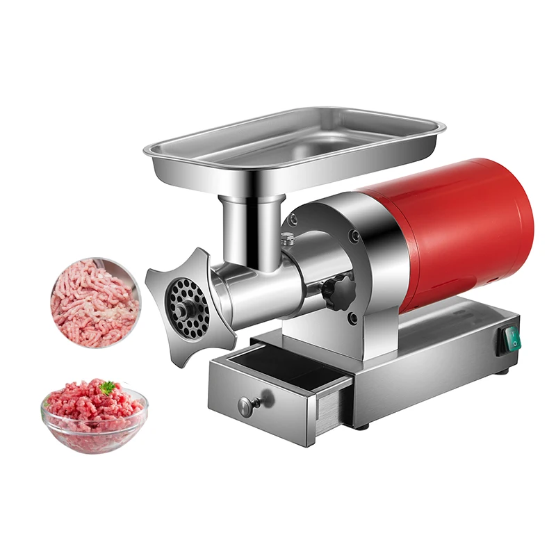 1100W Powerful Motor Meat Mincer/ Grinder/ Slicer Electric Meat Cutting Machine/ Meat Processing Machinery