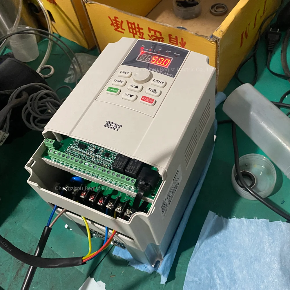 Двигатель шпинделя Atc 3 кВт 3,7 кВт BT30, фрезерный автоматический шпиндель для замены инструмента