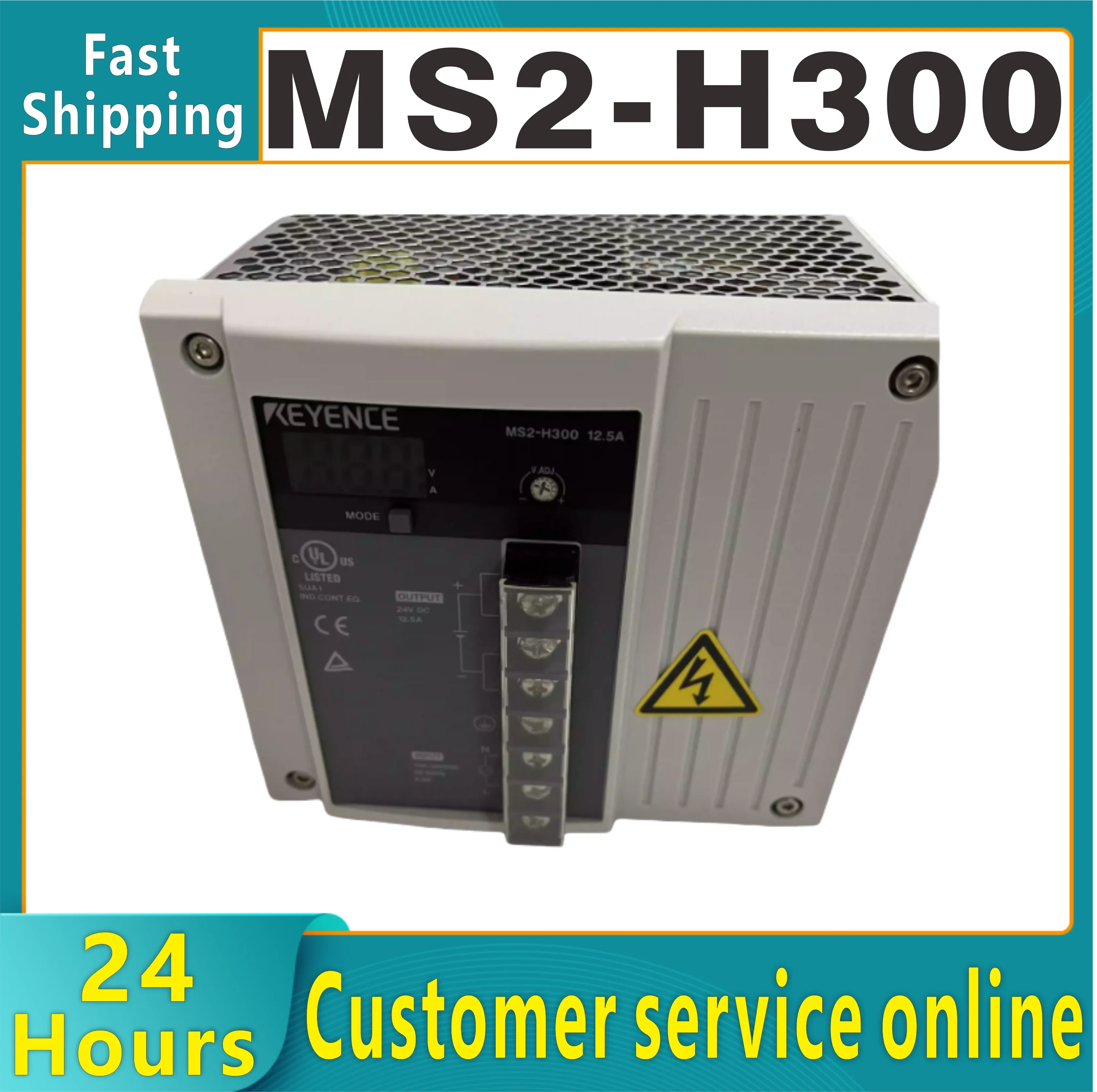 MS2-H300 MS2-H150 MS2-H100 Mały System Sterowania Przełącznikami PLC Zasilacz 100% Testowany
