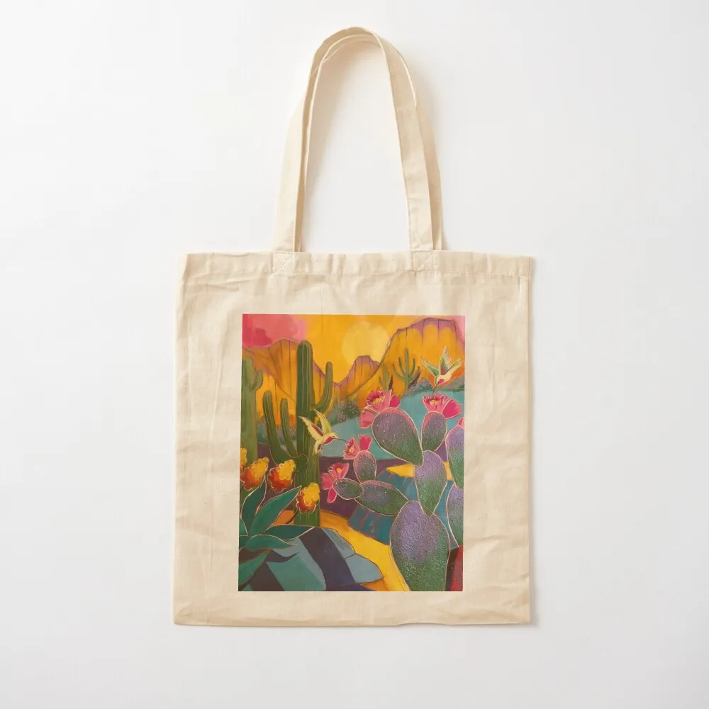 Abundance of Spring Tote Bag Lady bags Handbags Women's shopper Canvas bag for women