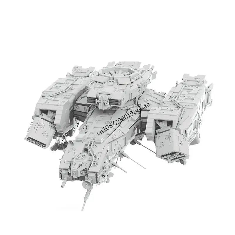 

Новинка, 9213 шт., популярная серия космических технологий Moc USCSS NOSTROMO 9803, модель строительного блока, творческие идеи «сделай сам», детская игрушка, подарок на день рождения