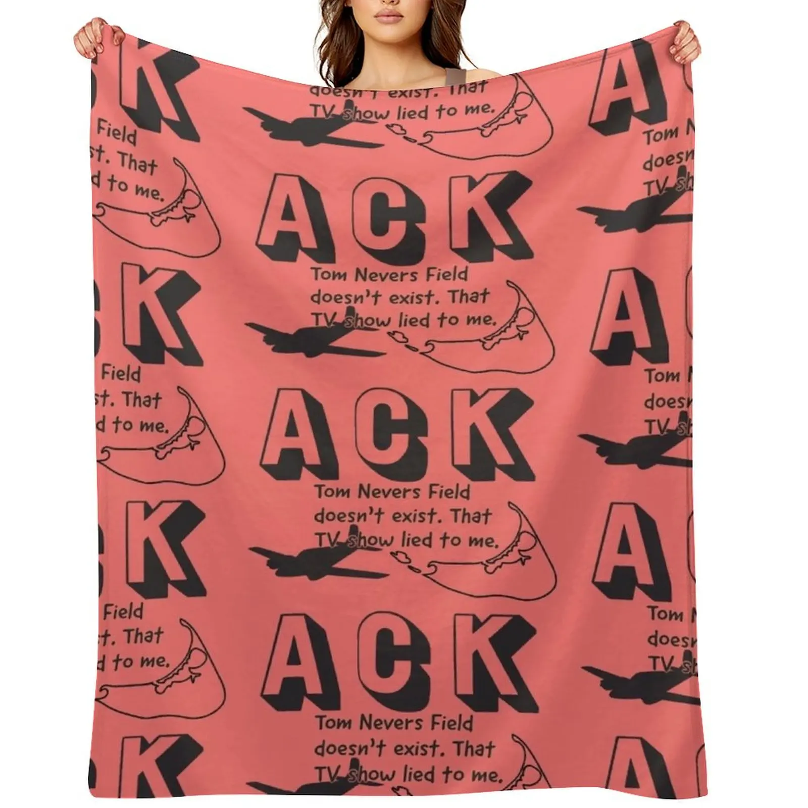 Ack Nantucket Throw…