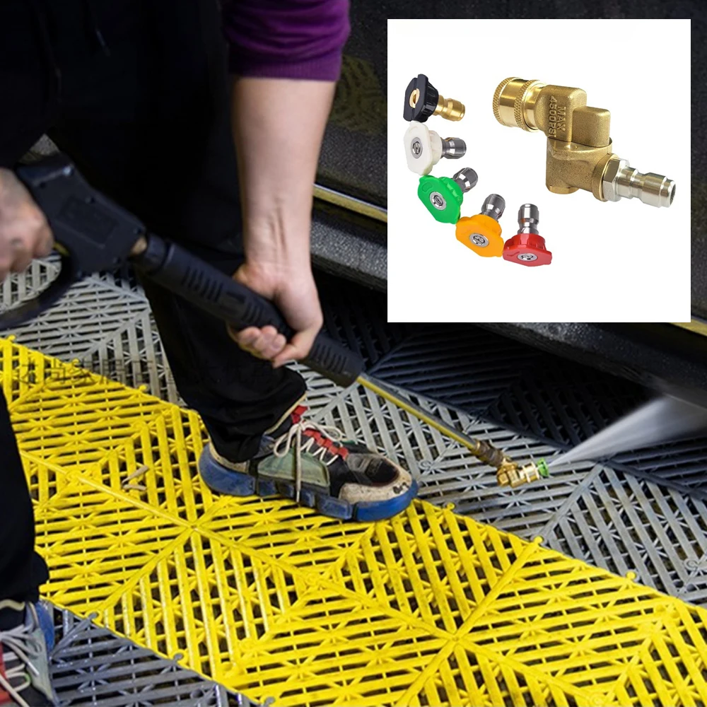 High-Pressure Washer Quick Adapter 1/4