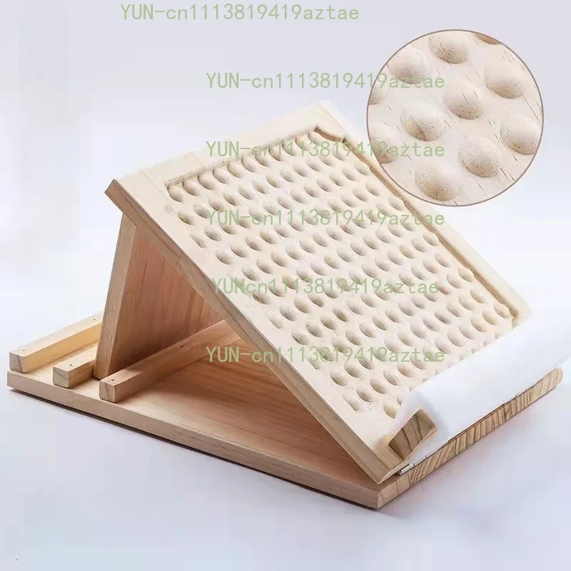 New Zealand Pine Wood Stretch Board Slope Tower Board Foot Massage Tool Health Maintenance Fitness Leg Slimming Stretch Board