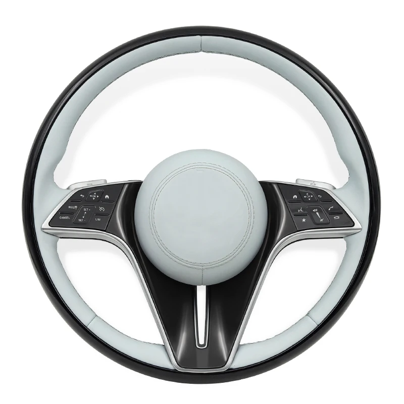 Black Walnut Steering Wheel Unique Butterfly Design For Mercedes-Benz W205  W206 W213 X253 W166 W167 W222 W221 Car Accessories