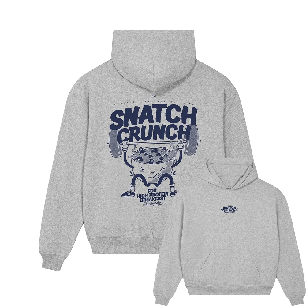 Snatch Crunch Change Season Warm Fashion Hoodie Personalized Popular Hoodie Casual long-sleeved Pullover Hoodie Print