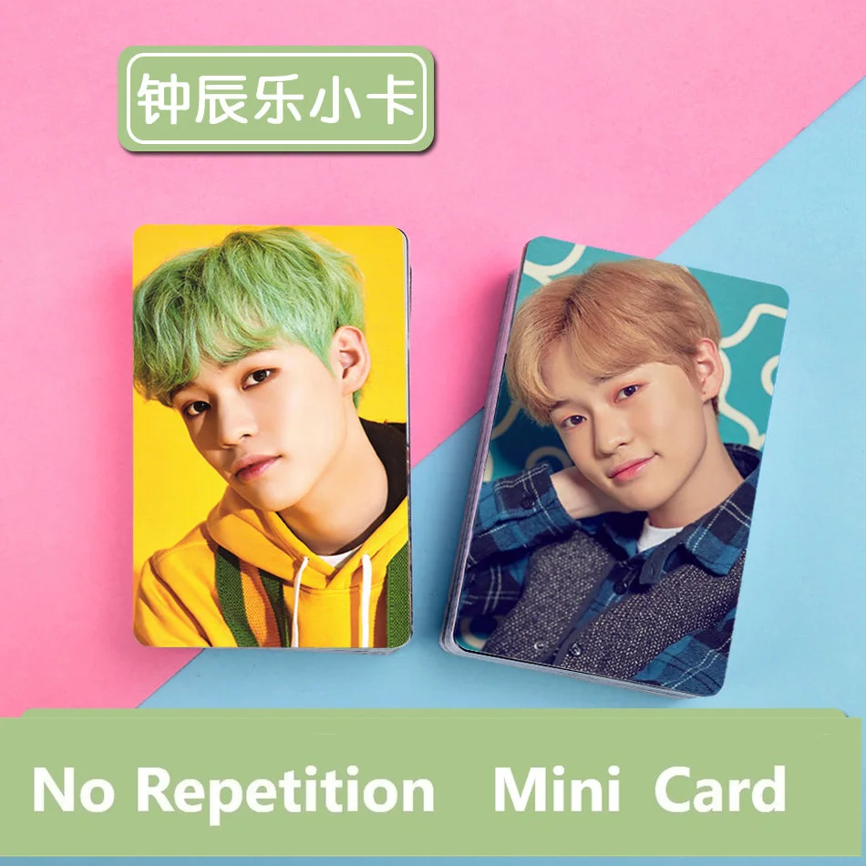 

Series2 No Repetition Chenle Zhong Chenle Mini Card Wallet Lomo Card With Photo Album Fans Gift