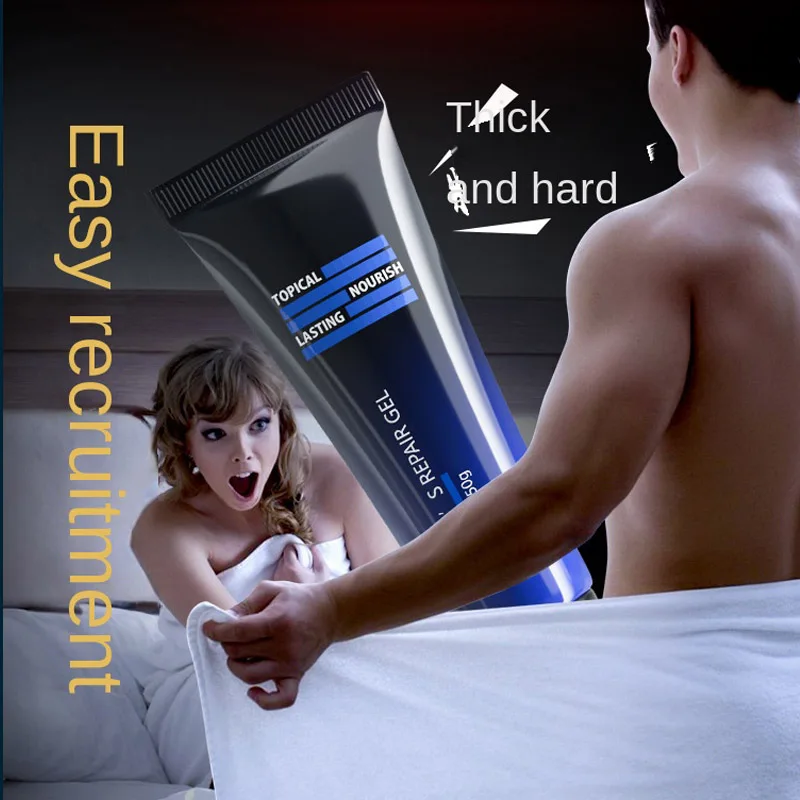 Penis Enlargement Cream Strong Man Increase Growth Big Dick Up Extender Lasting Erection Sex Products Aphrodisiac Repair Gel