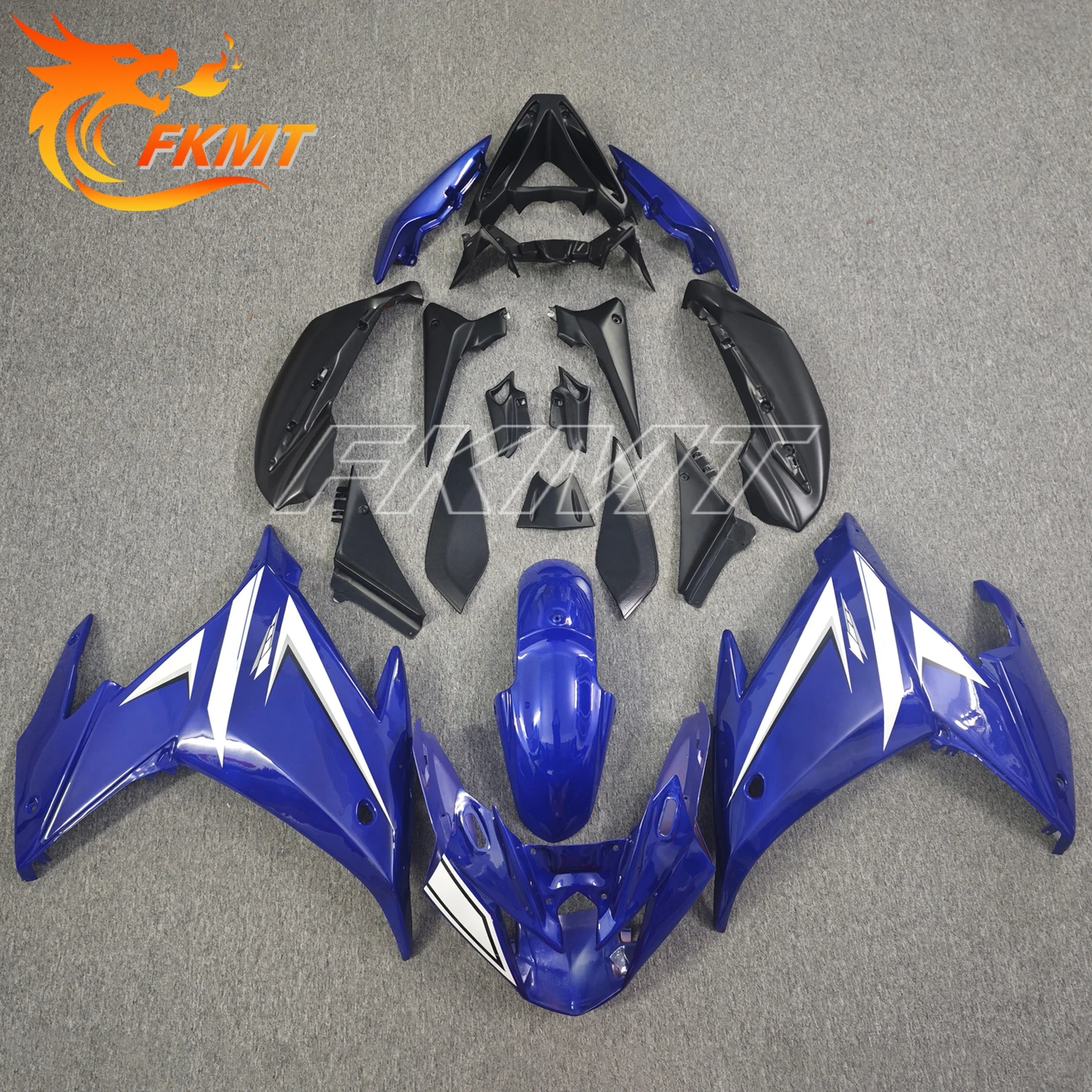 Motorcycle Fairing Kit Fit For Fazer FZ6 FZ6R FZ-6R 2009 2010 2011 2012 2013 2014 2015 Bodywork Set High Quality ABS Injection B