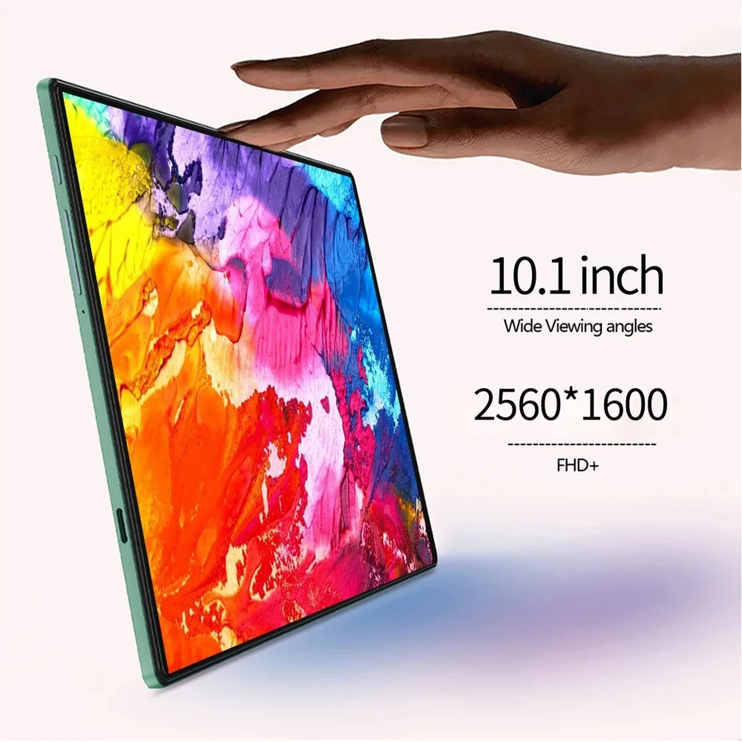 Tablet 5G Pad Pro Android 12 inci, Tablet baru 10.1 inci layar 2560*1600 versi Global RAM 8GB ROM 256 Tablet Dual SIM 8000mA