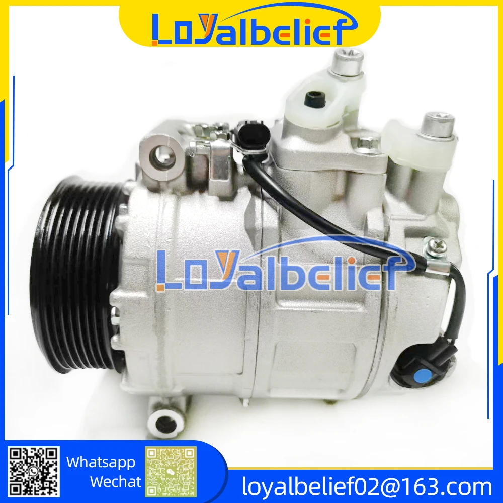 

Air Conditioning AC Compressor For Mercedes-Benz 3.2 AMBL 4X2 3200M Engine 112951 31 A0012301011