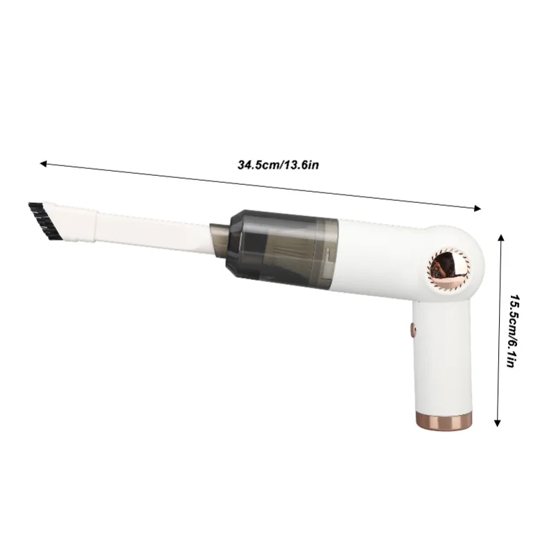 Handheld Vacuum Cleaner Foldable Cordless Strong Suction Mini Vacuum Cleaner For Car Office Home