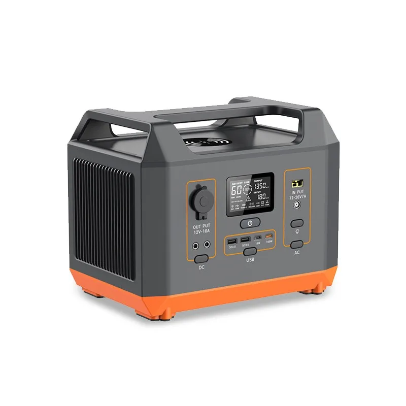 

Портативная солнечная электростанция SHENHAUR 2048 Вт·ч с аккумуляторами LiFePO4, расширяемая система хранения энергии для тяжелых условий эксплуатации