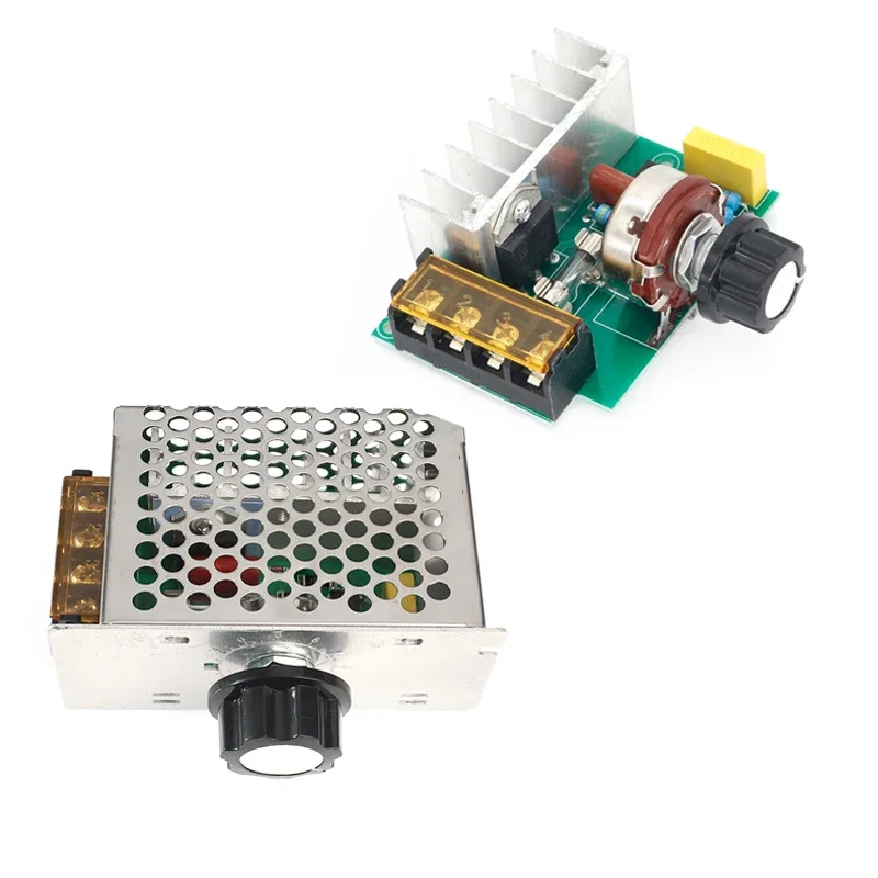 High Quality 4000W Motor AC 220V High Power Electronic Voltage Regulating and Temperature Regulating Module