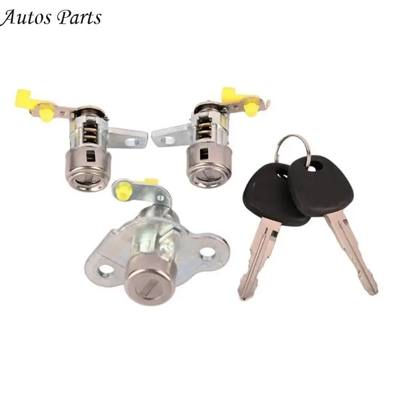57BA Replacement Car Lock Cylinder Barrels with Keys Automotive Accessory 81905-1E000