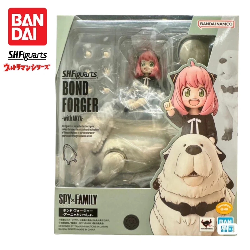 

В наличии: Новая коллекционная фигурка Bandai S.H.Figuarts Original Spy X Family - Аня Форджер (Аня Форджер из Spy X Family), в оригинальной упаковке, персонаж аниме.