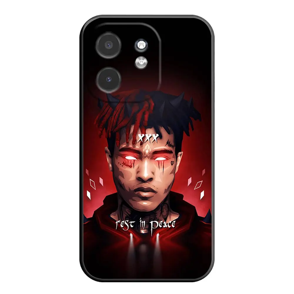 Rap Singer X-XXXTentacions Cover Phone Case For Infinix NOTE 12 GT 20 30 40 50 50X 60 TECNO POVA NEO 2 4 5 6 7 Funda Shell Capa view 5