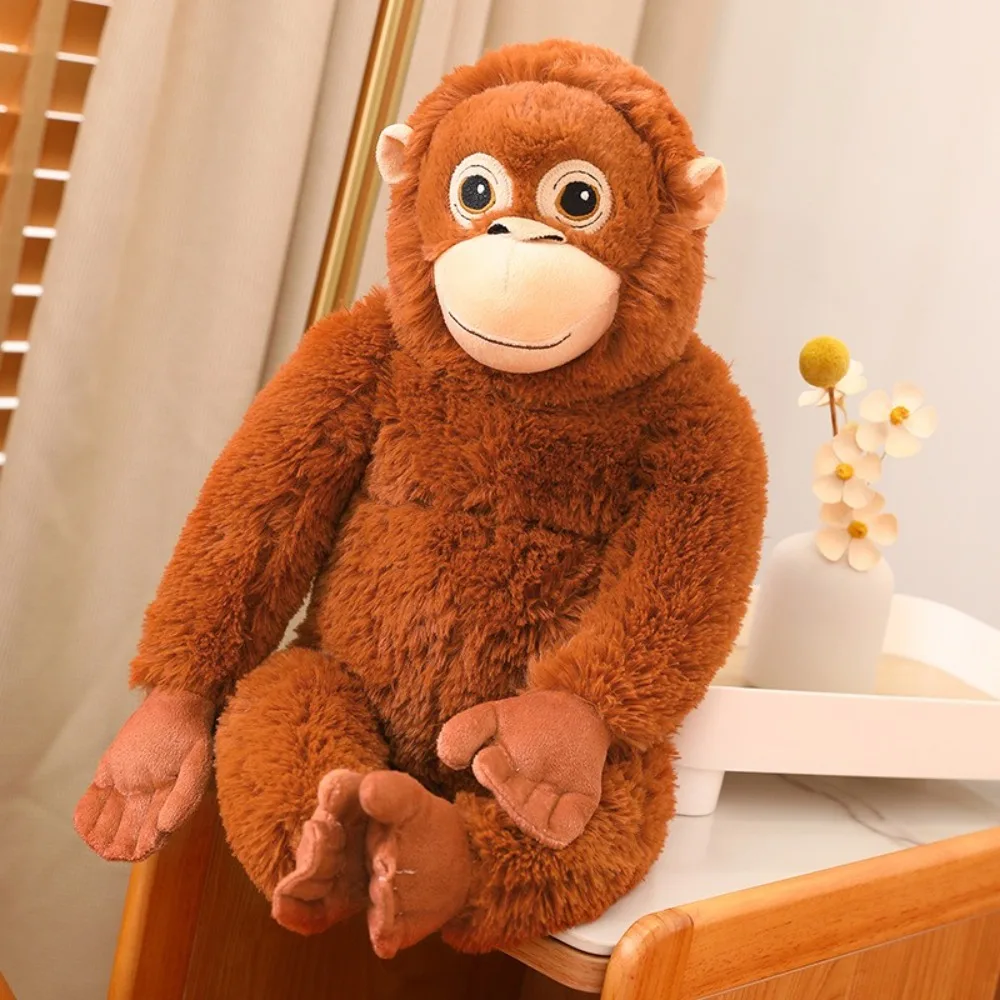 

Cartoon Gorilla Plush Gorilla Toy Chimpanzees Monkey Stuffed Doll 60cm Backpack Room Decor