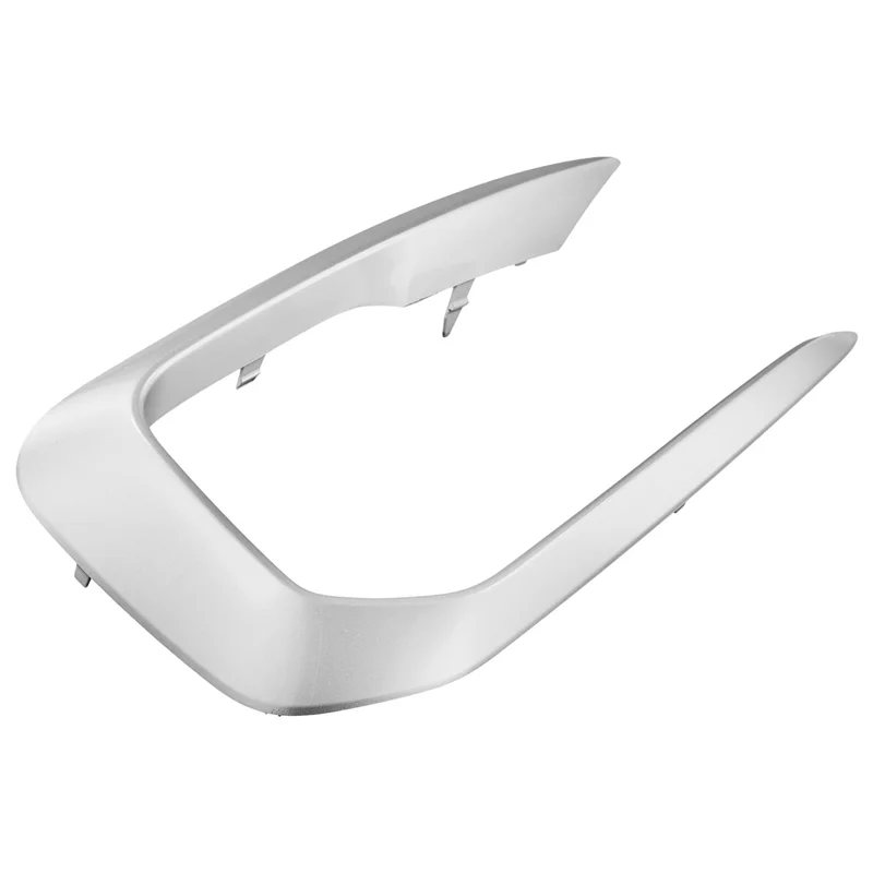 Reliable-Front Bumper Fog Lamp Frame Trim For BMW F20 F21 2014-2015 Front Bumper Grills With Trim