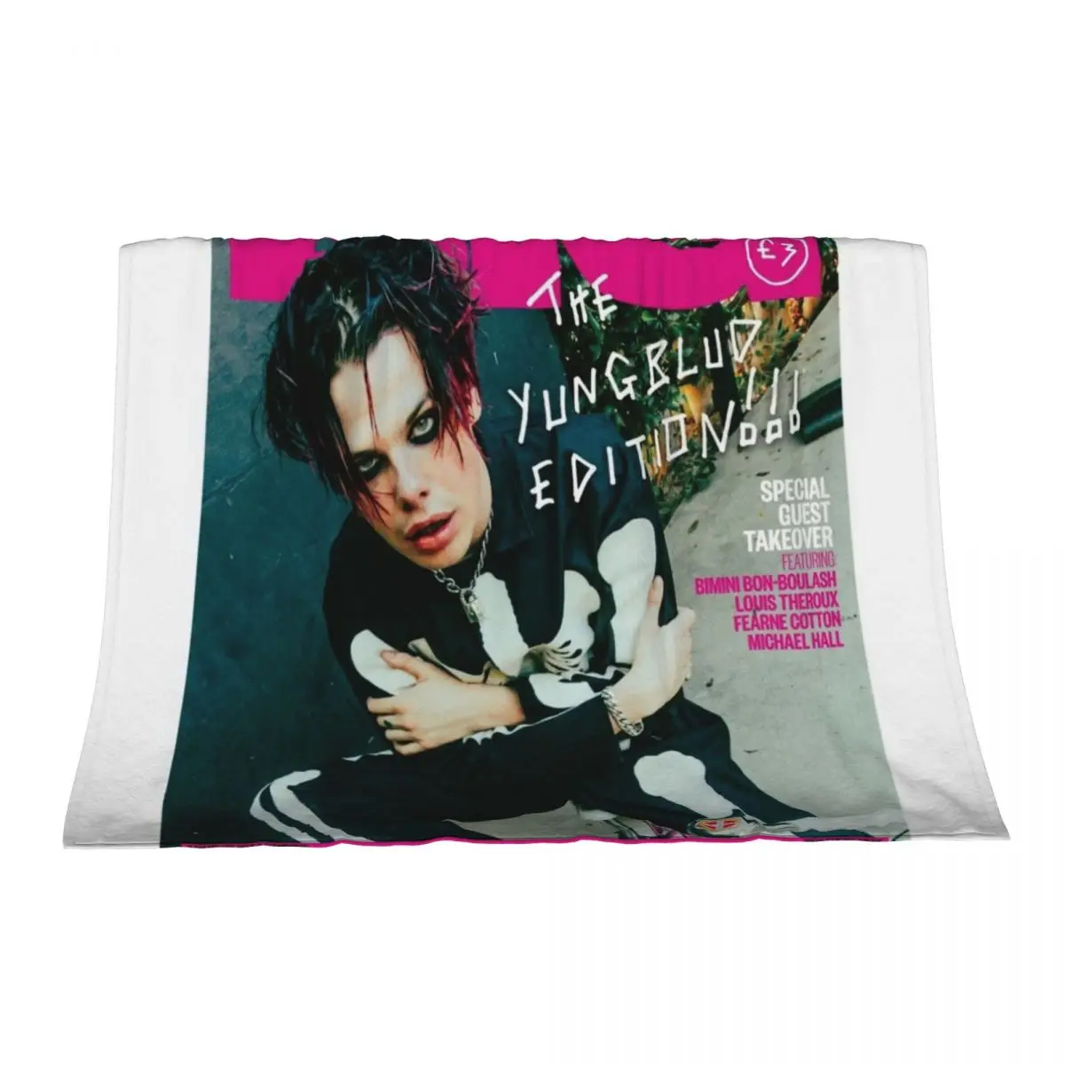 

big album yb Throw Blanket For Sofa Thin halloween Picnic Flannel Blankets
