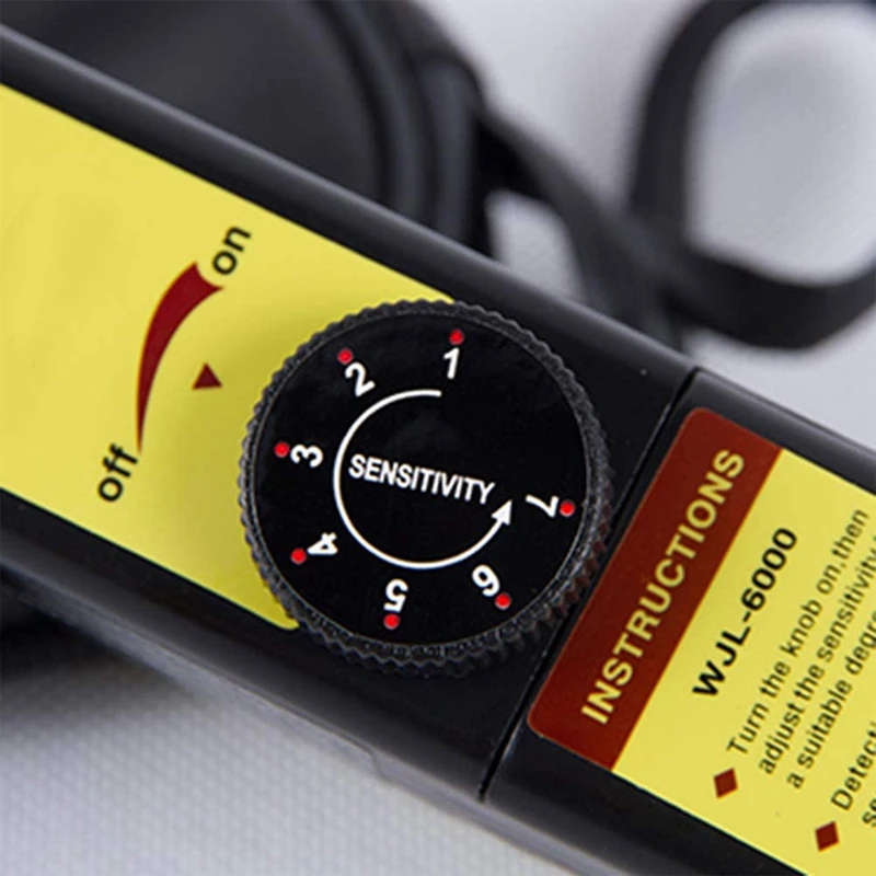 WJL-6000 Freon Kebocoran Halogen Kebocoran Refrigeran Gas HVAC R22 R410A R134A R1234YF Cfcs HCFC